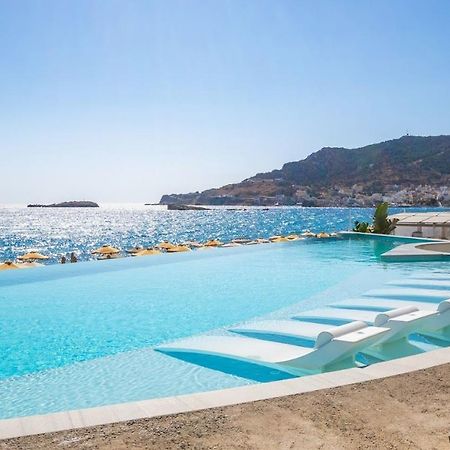 Konstantinos Palace Karpathos Bagian luar foto