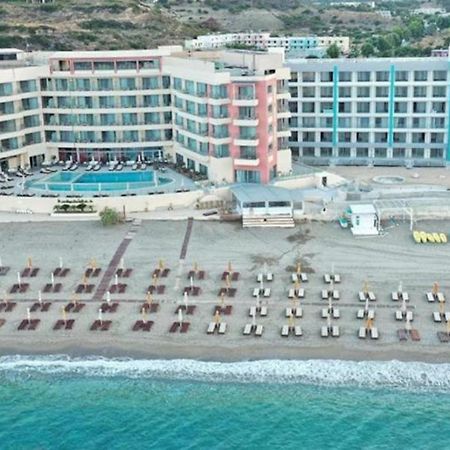 Konstantinos Palace Karpathos Bagian luar foto