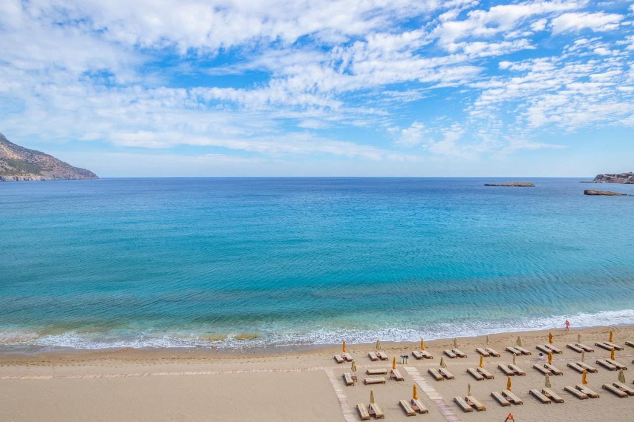 Konstantinos Palace Karpathos Bagian luar foto