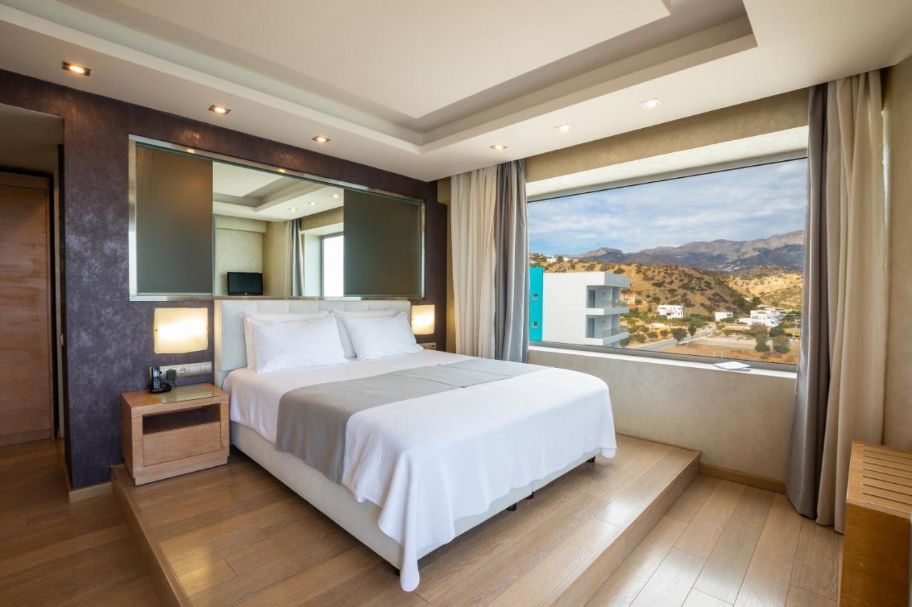 Konstantinos Palace Karpathos Bagian luar foto