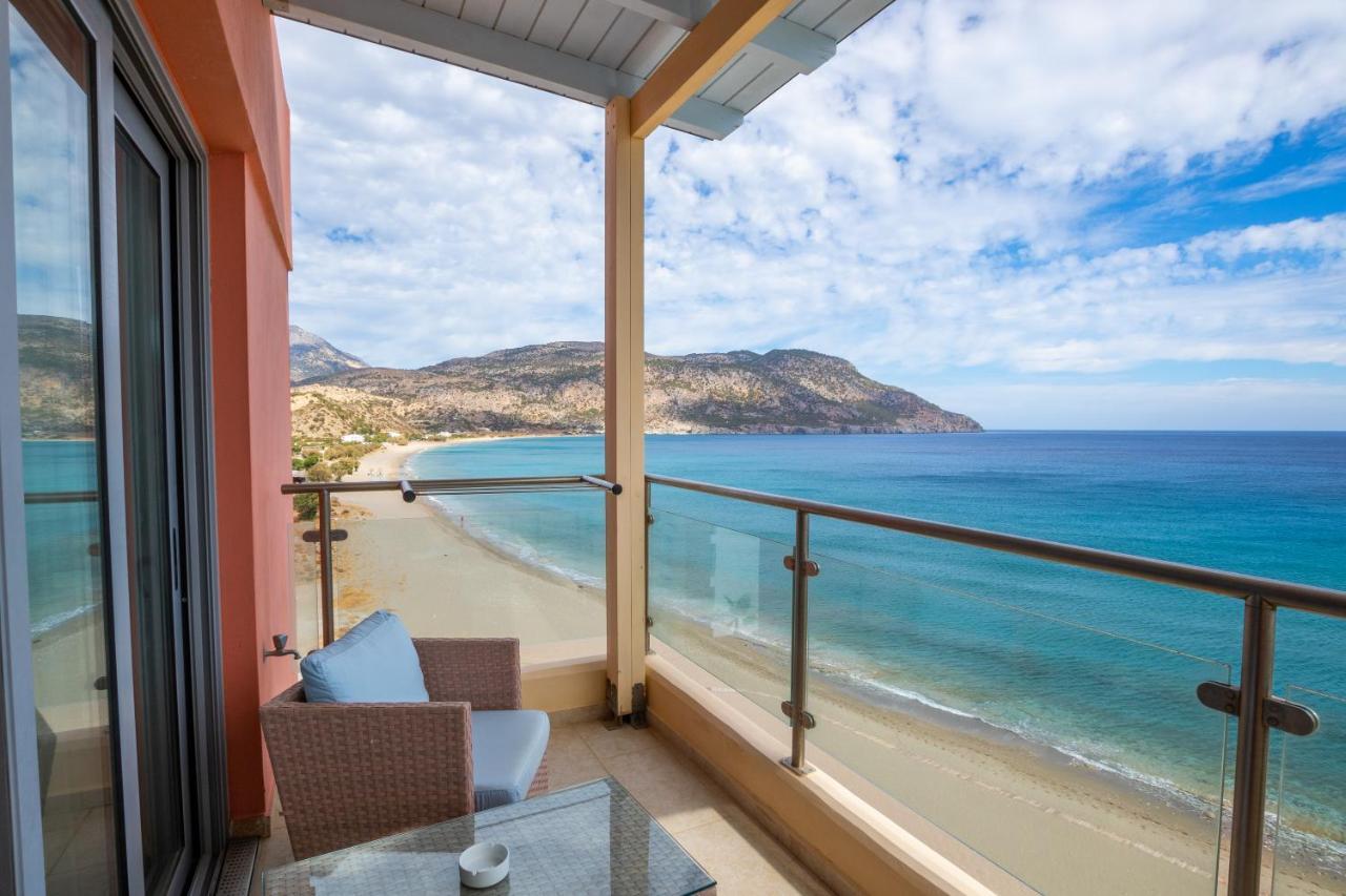Konstantinos Palace Karpathos Bagian luar foto