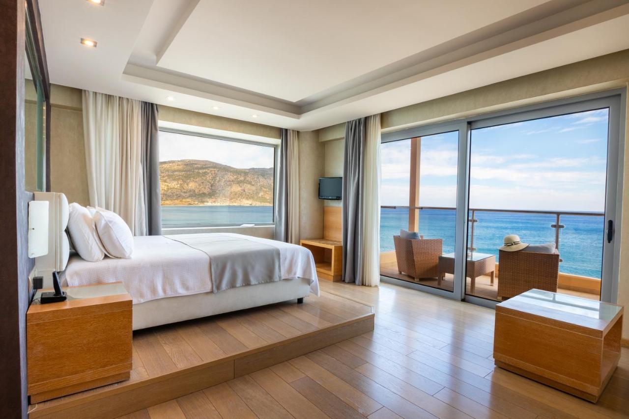 Konstantinos Palace Karpathos Bagian luar foto