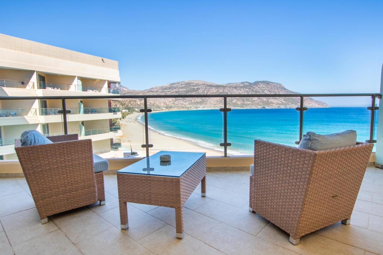 Konstantinos Palace Karpathos Bagian luar foto
