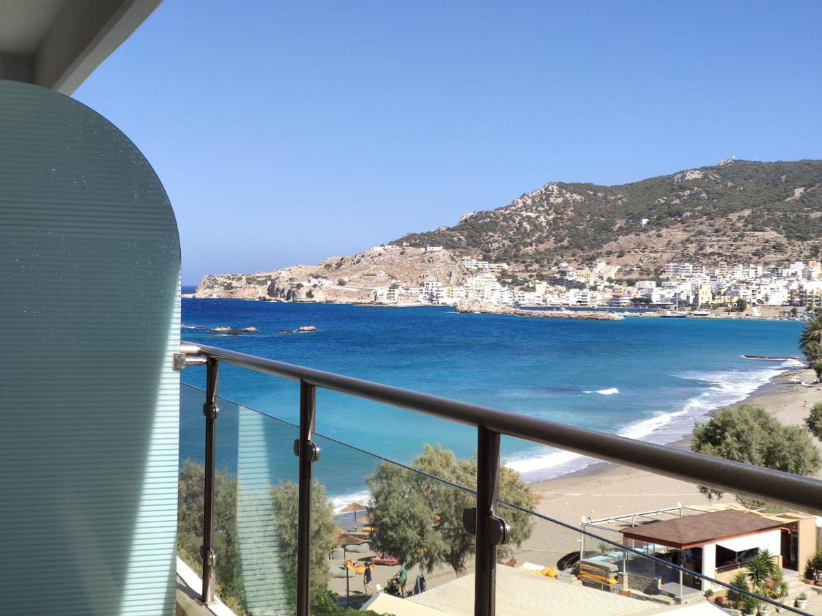 Konstantinos Palace Karpathos Bagian luar foto