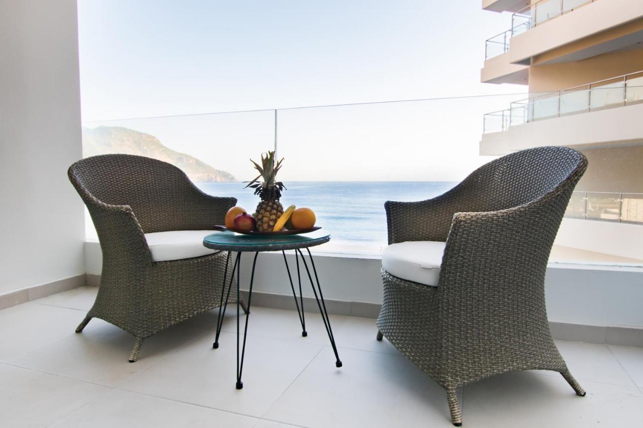 Konstantinos Palace Karpathos Bagian luar foto