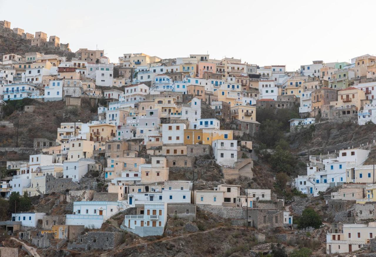 Konstantinos Palace Karpathos Bagian luar foto