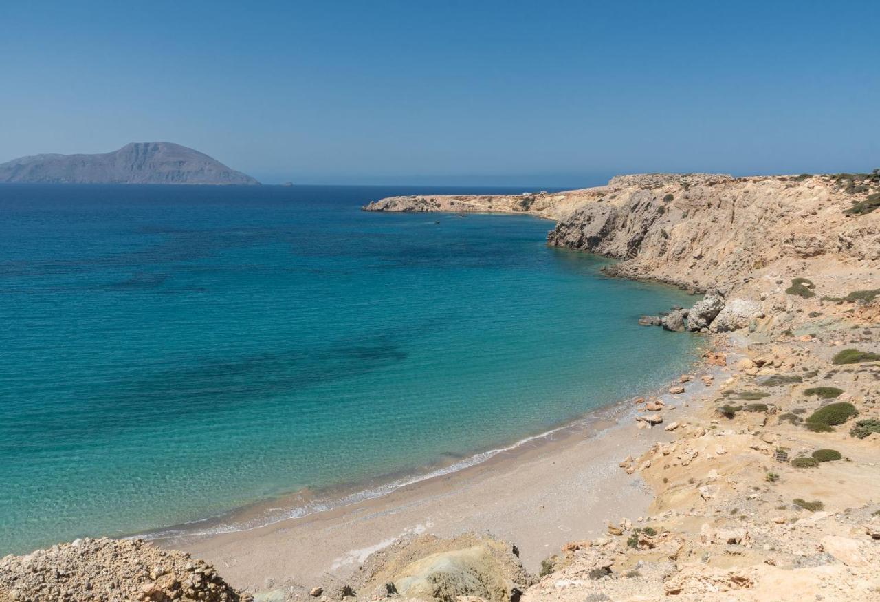 Konstantinos Palace Karpathos Bagian luar foto