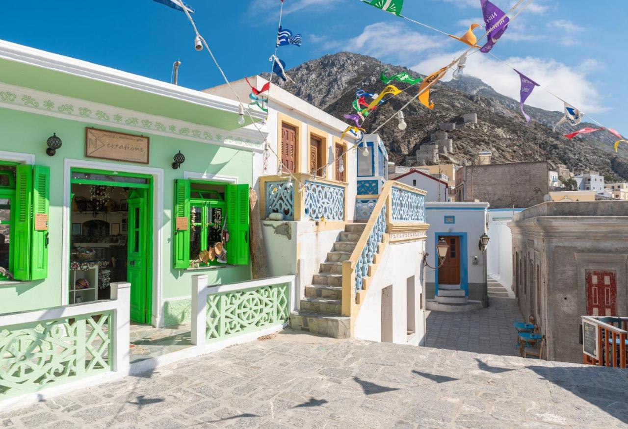 Konstantinos Palace Karpathos Bagian luar foto