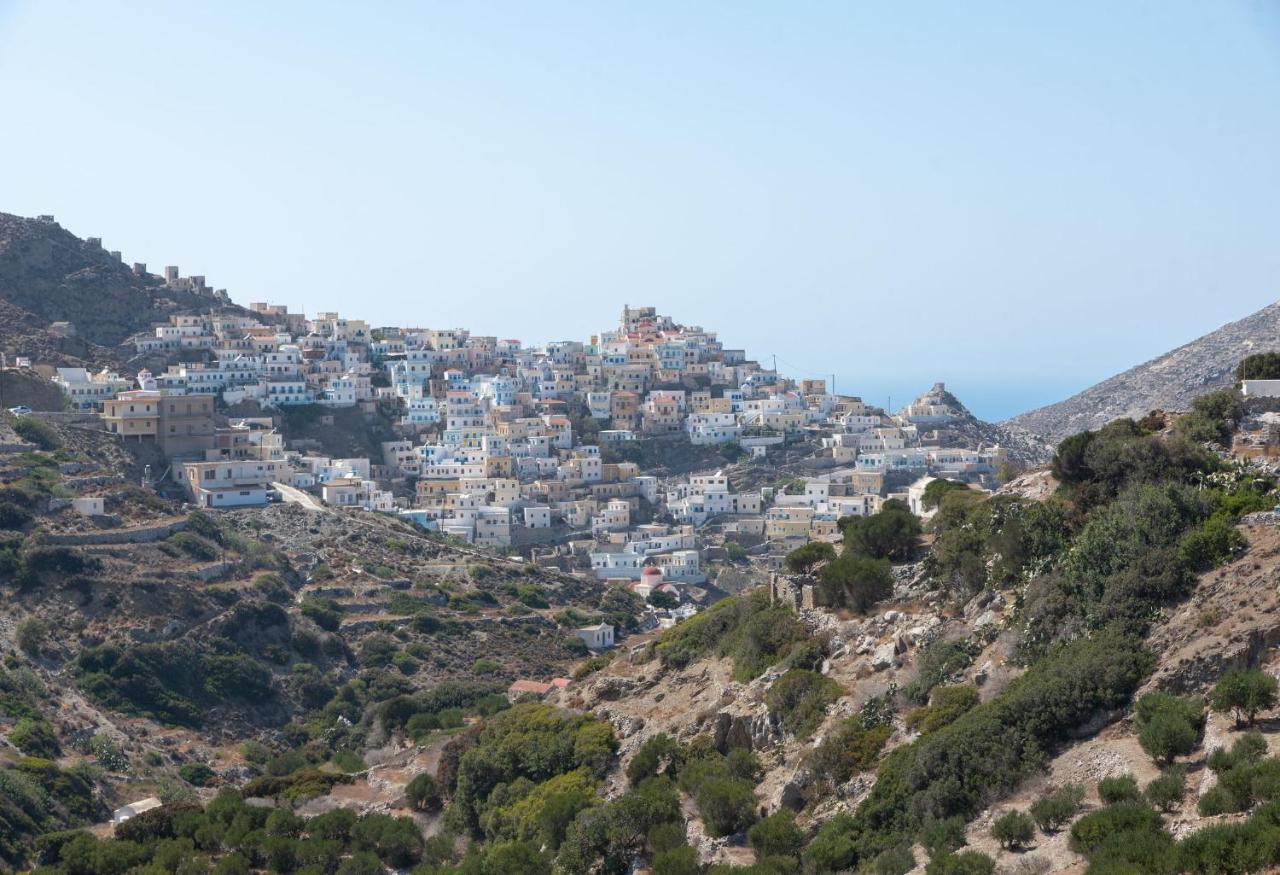 Konstantinos Palace Karpathos Bagian luar foto