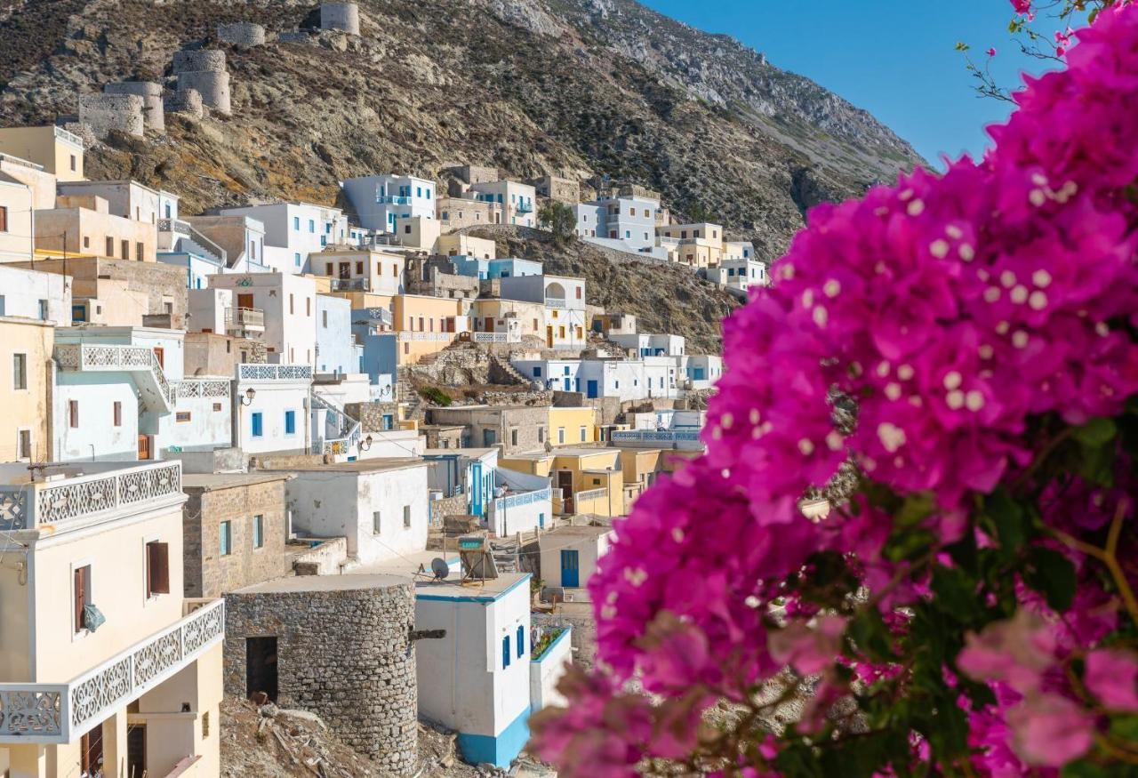 Konstantinos Palace Karpathos Bagian luar foto