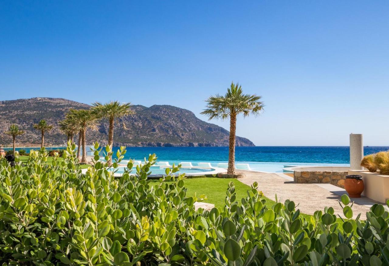 Konstantinos Palace Karpathos Bagian luar foto