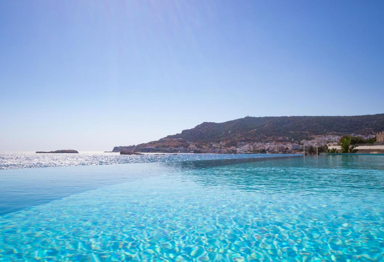 Konstantinos Palace Karpathos Bagian luar foto